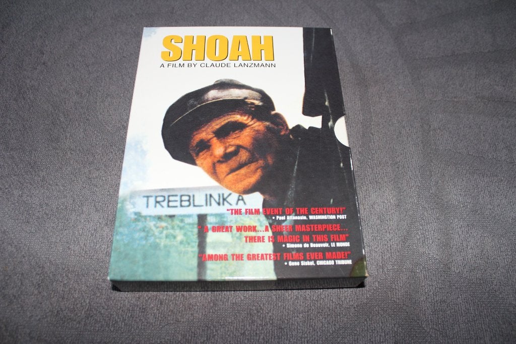 DVD Shoah, CD & DVD, DVD | Documentaires & Films pédagogiques, À partir de 12 ans, Enlèvement ou Envoi, Utilisé, Guerre ou Policier