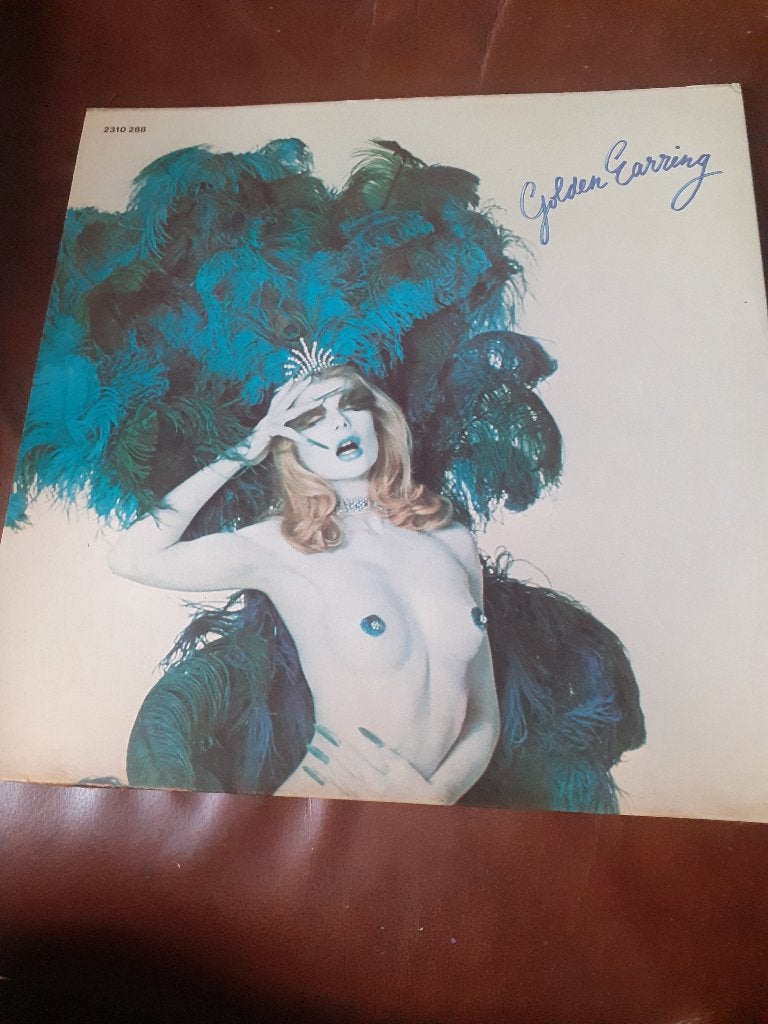 LP Golden Earring : Moontan, Ophalen of Verzenden, LP