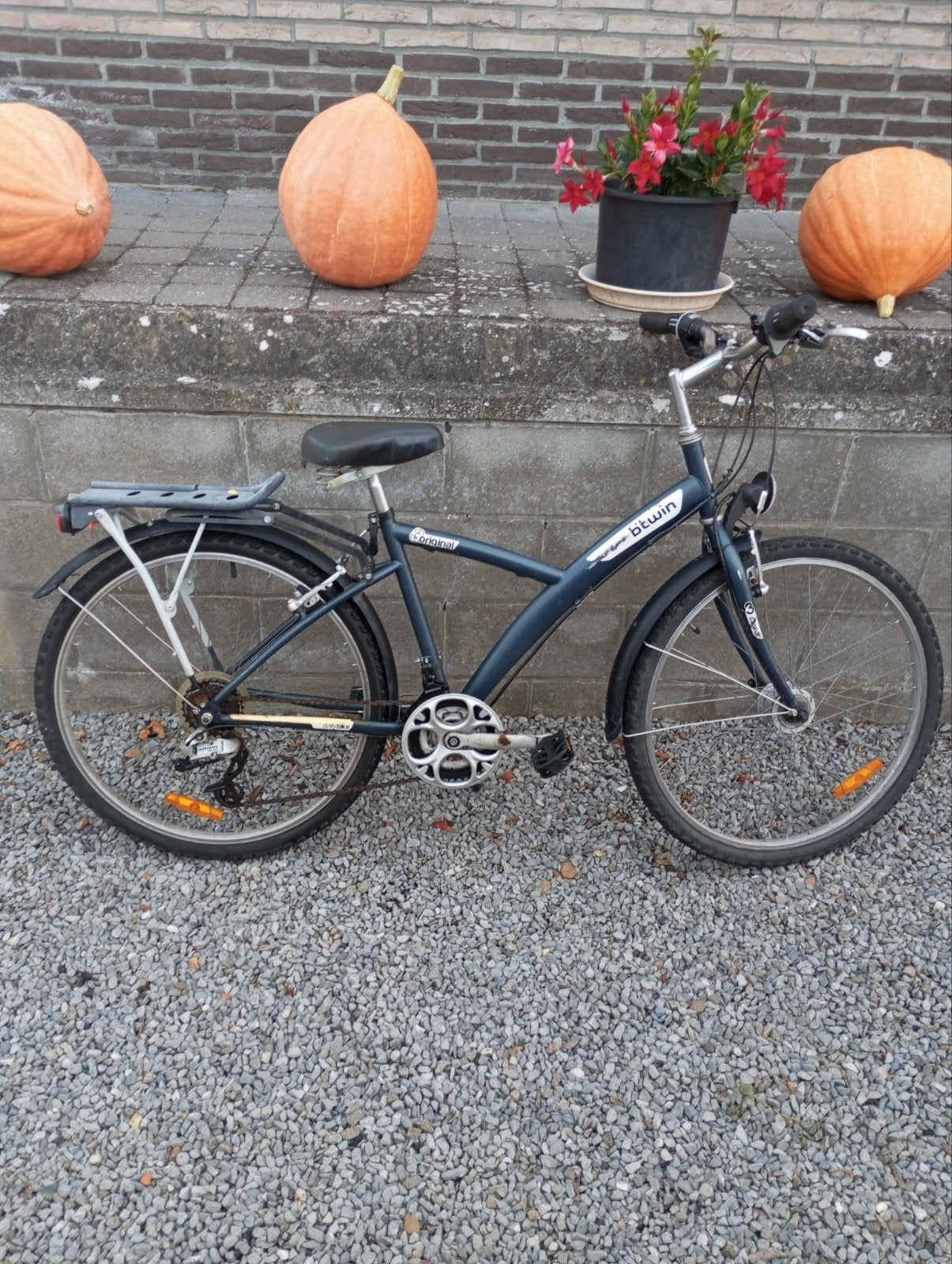 Meisjesfiets 24 inch, Ophalen