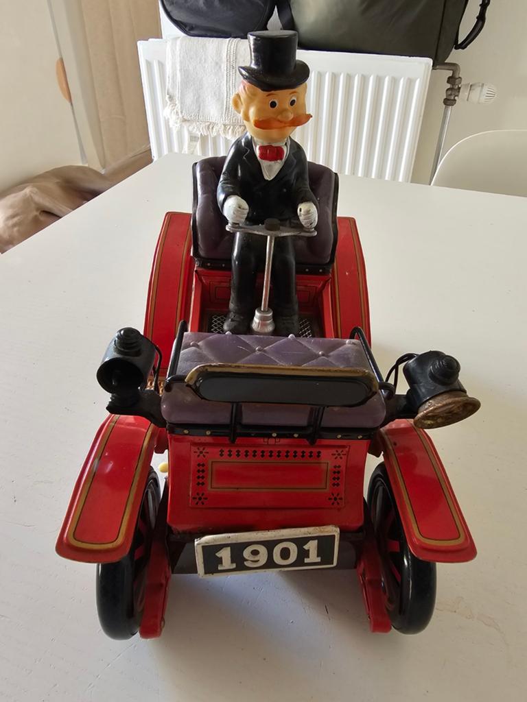 Voiture ancienne Nomura 1948 vintage qui tremble.., Antiquités & Art, Enlèvement ou Envoi