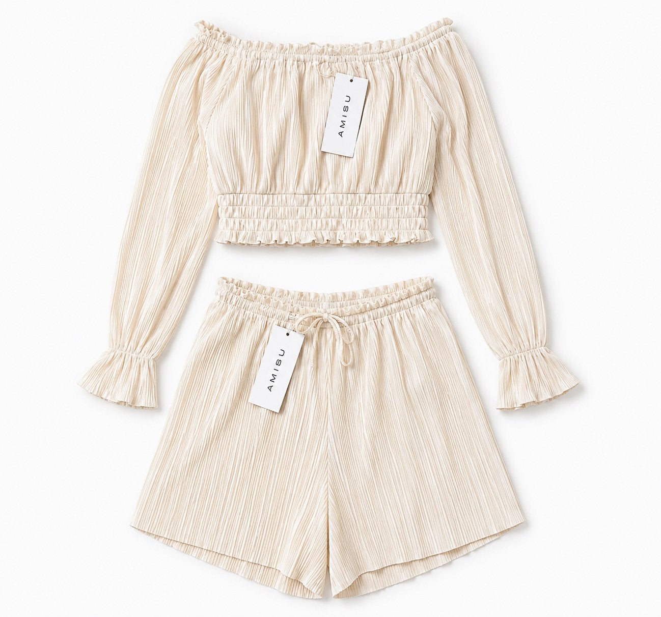 Amisu zomer set XL nieuw met prijskaartje, Vêtements | Femmes, Vêtements Femmes Autre, Enlèvement ou Envoi, Neuf