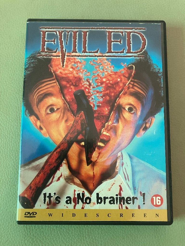 Evil ed ( dvd ) horror, Cd's en Dvd's, Dvd's | Horror, Vanaf 16 jaar, Ophalen of Verzenden, Gebruikt, Horror-komedie
