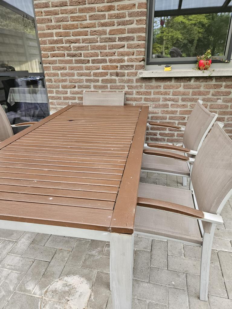 Tuinset, Ophalen, Gebruikt, Overige materialen