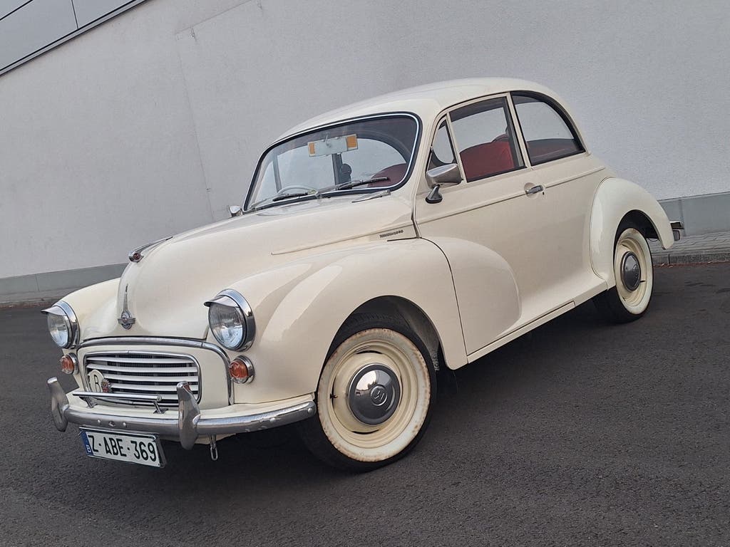Morris Minor 1100cc 1965" 88.000km ENTIEREMENT REMIS A NEUF✅, foto 2