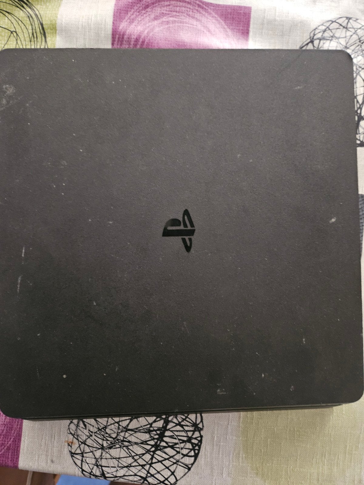 PS4(Playstation 4) Slim met 2 controllers, Ophalen, Met 2 controllers, Slim, 500 GB