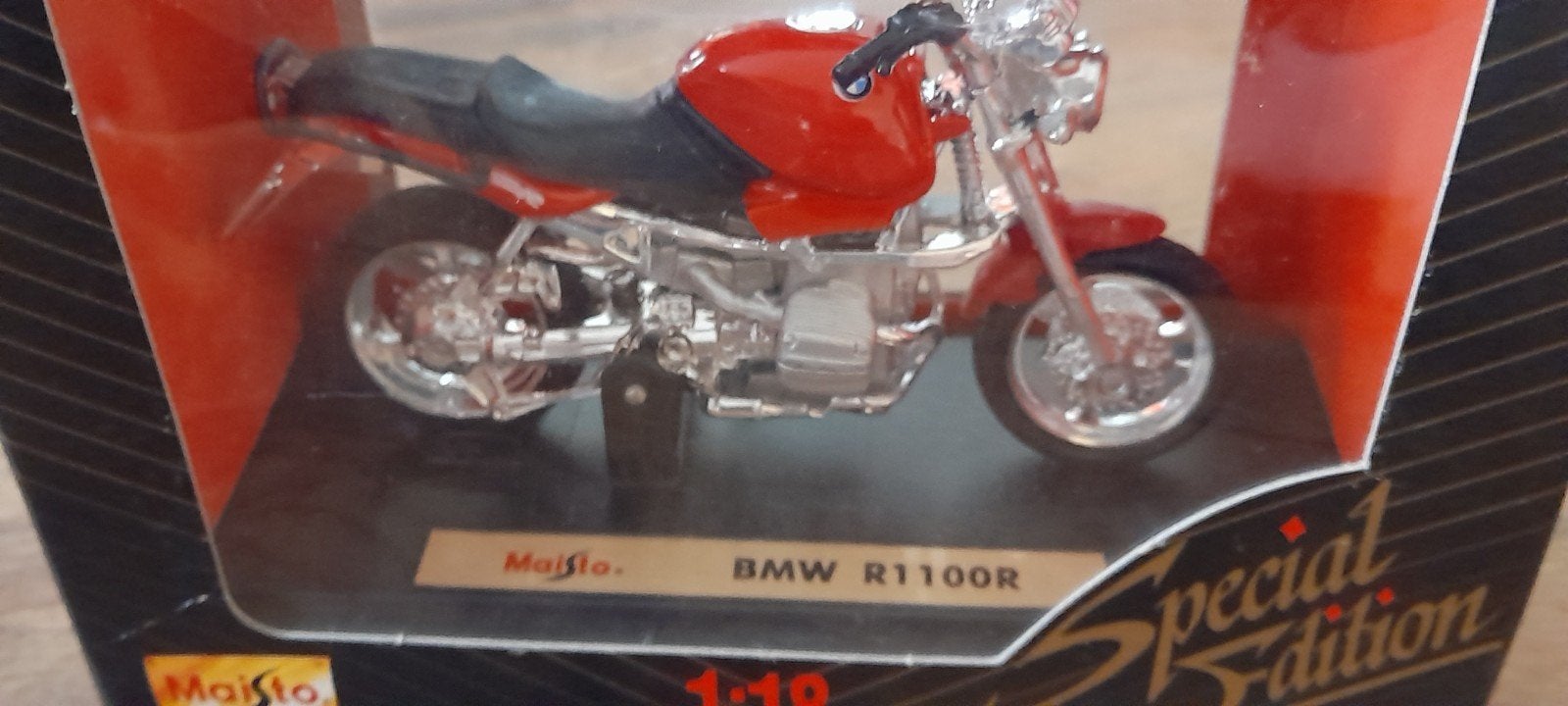 modéle rèduit moto BMW R1100R èchelle 1/18, Enlèvement ou Envoi, Maisto