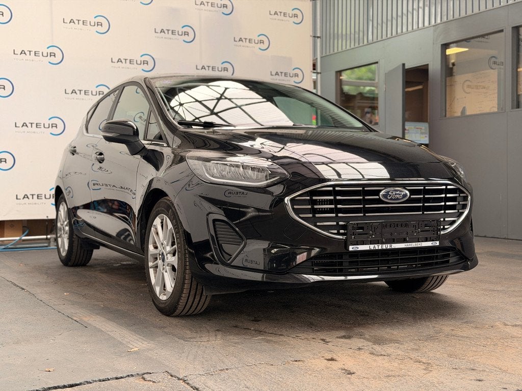 Ford Fiesta EcoBoost mHEV Titanium (automatique), Autos, Ford, https://public.car-pass.be/vhr/42c93191-638d-4e86-b8ab-02dbca1be9ba