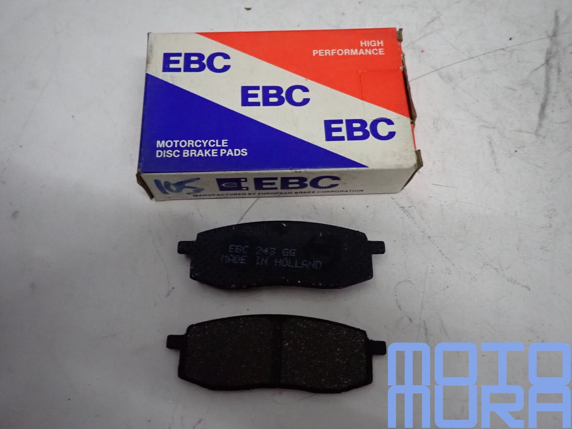 Plaquettes de frein EBC FA105 pour Yamaha YZ125 YZ490 TT250, Motos, Neuf, -, -, -
