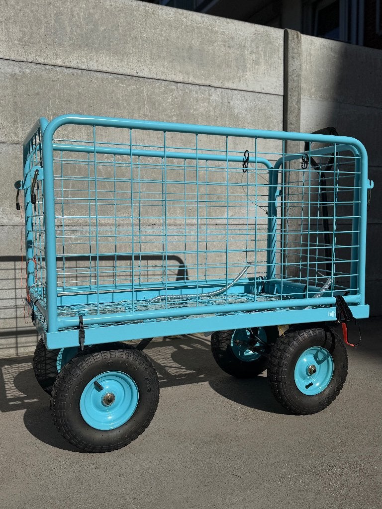 Chariot de transport robuste, Enlèvement, Comme neuf, Chariot de transport