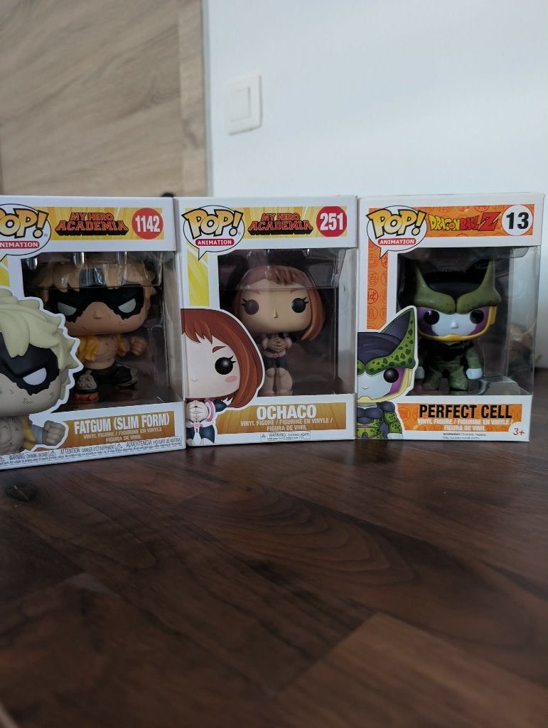 Lot 3 Funko Pop (achat individuelle possible), Enlèvement ou Envoi, Comme neuf, Fantasy