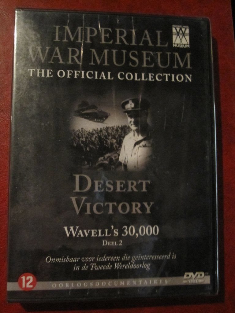Les 30 000 dollars de Wavell's Victory dans le désert de l'I, CD & DVD, DVD | Documentaires & Films pédagogiques, À partir de 12 ans
