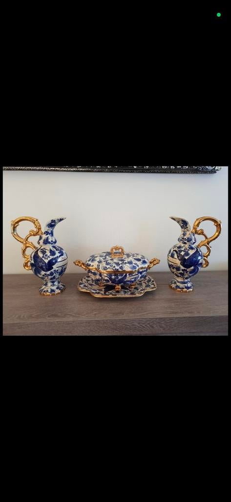 Vases soupière bonbonnière H.BEQUET