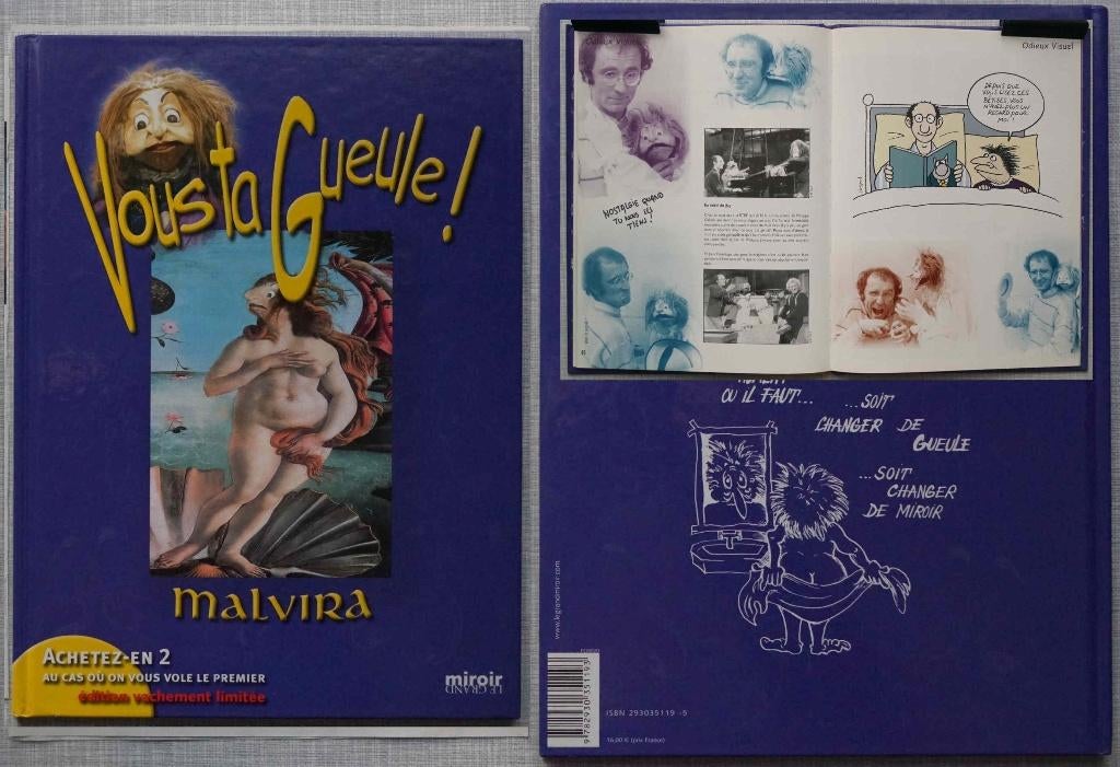 Extra«GELUCK»14 BD/EO+«Vous ta Gueule»Malvira+8cadeaux 110 €, Livres, BD, Comme neuf, Plusieurs BD, Enlèvement ou Envoi