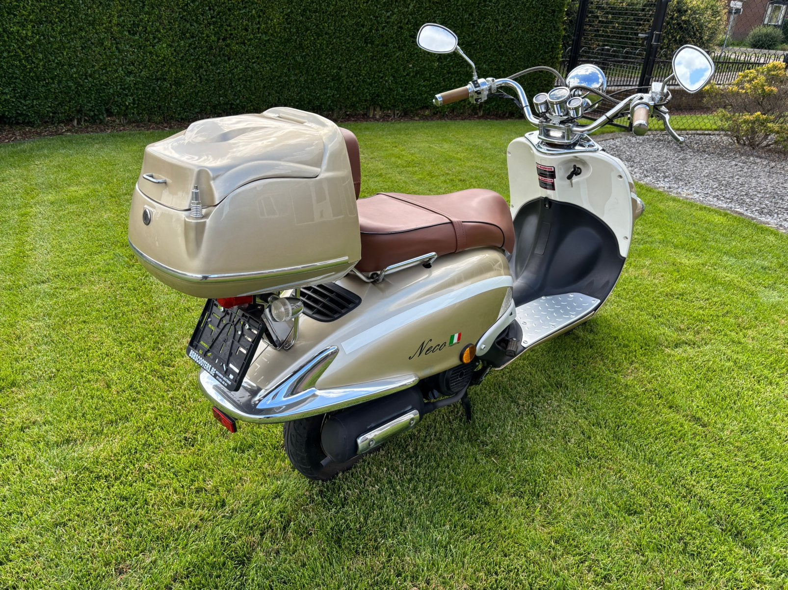 Te koop neco bersalino, Ophalen, Zo goed als nieuw