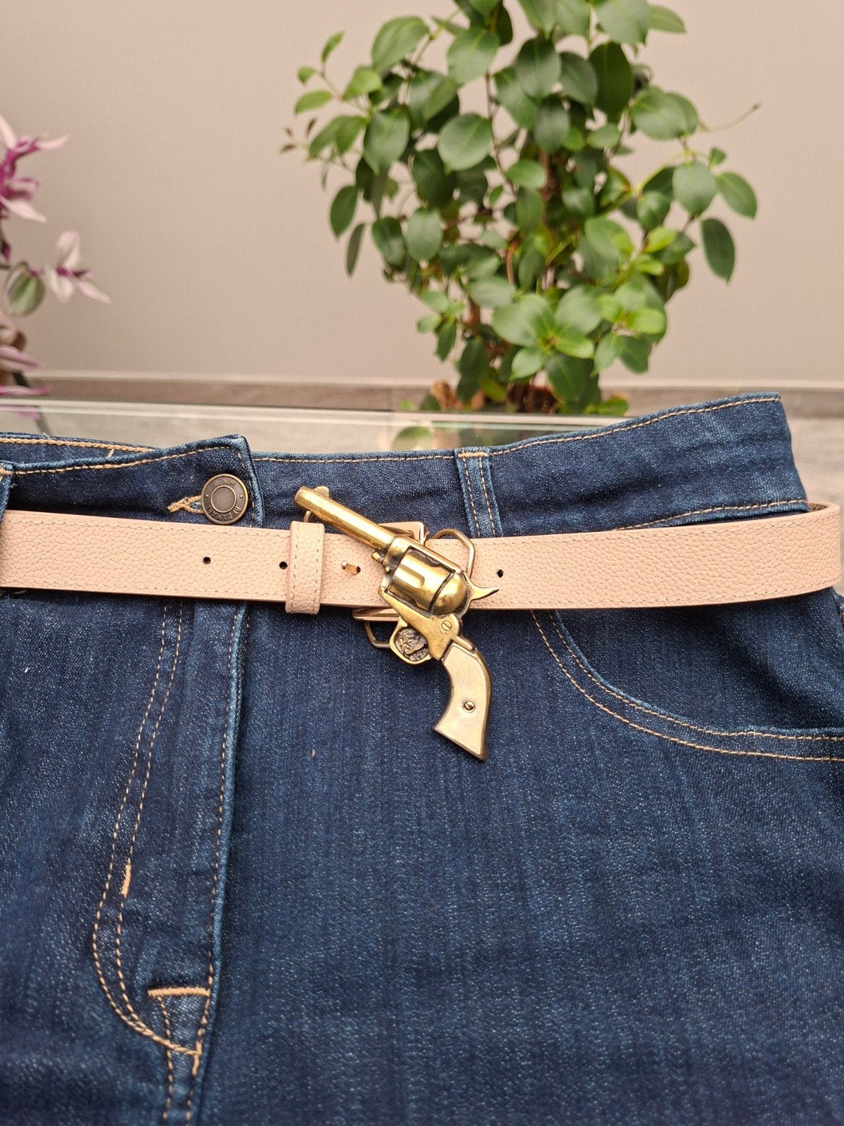 Boucle de ceinture vintage MM Limited Chicago,  1979, Enlèvement, Neuf