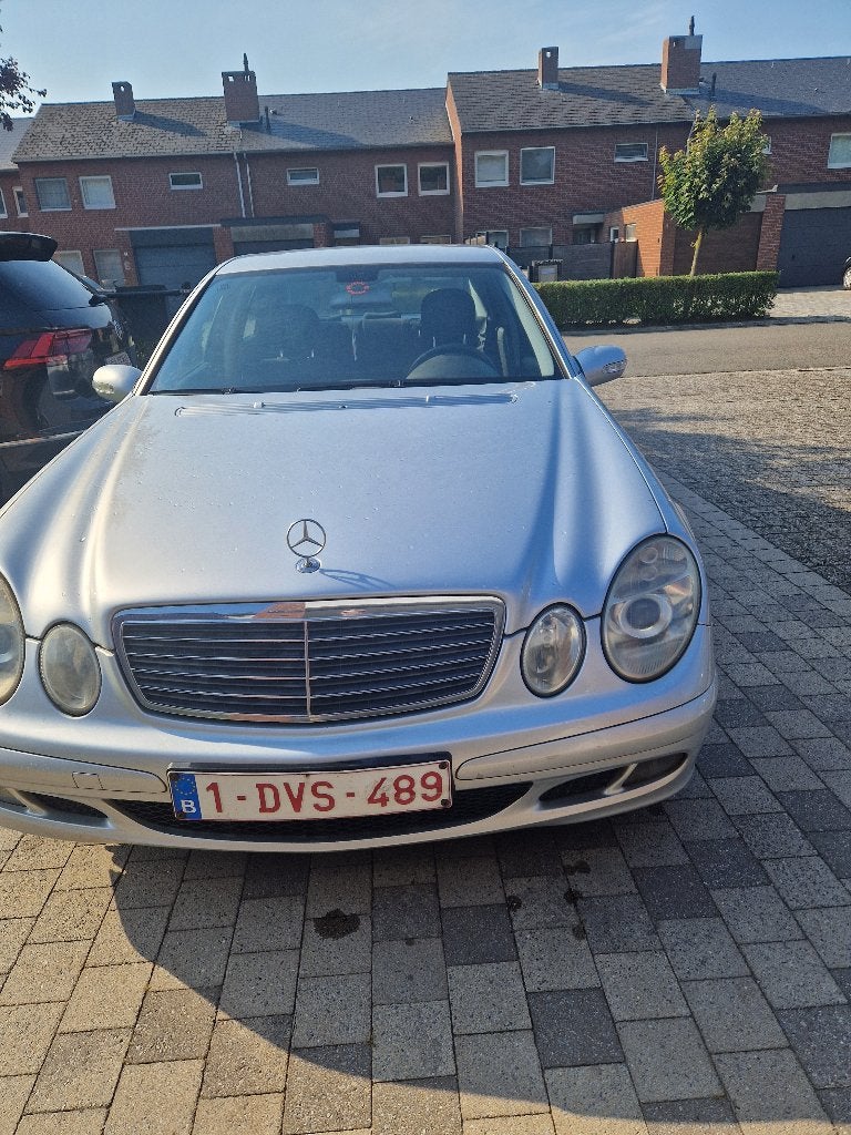 Mercedes e200, Auto's, Bluetooth, Stof, 5 deurs, Particulier