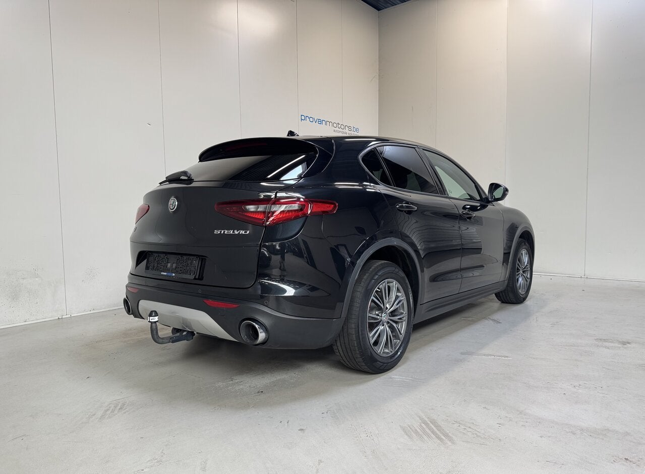 Alfa Romeo Stelvio 2.0 Benzine Autom. 4x4 - Airco - Topstaa, Autos, Alfa Romeo, 0 kg, Achat, Euro 6, 161 g/km