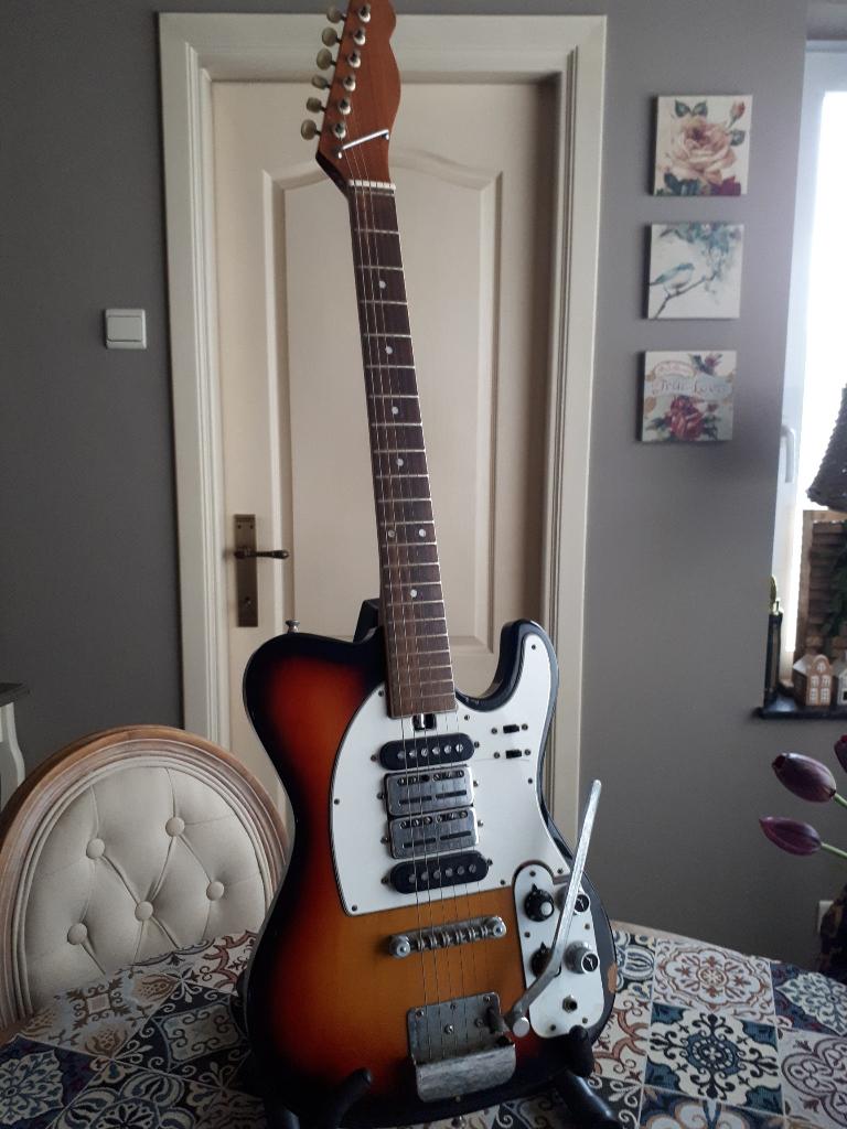 elektrische gitaar, Musique & Instruments, Instruments à corde | Guitares | Électriques, Enlèvement, Utilisé