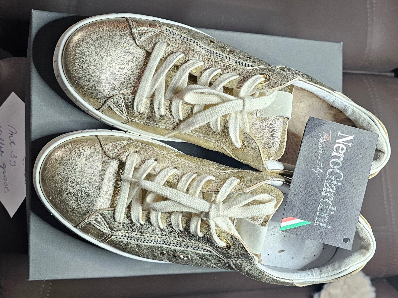 sneakers NeroGiardini & muiltjes Allan K...beide mt 39, Ophalen, Sneakers