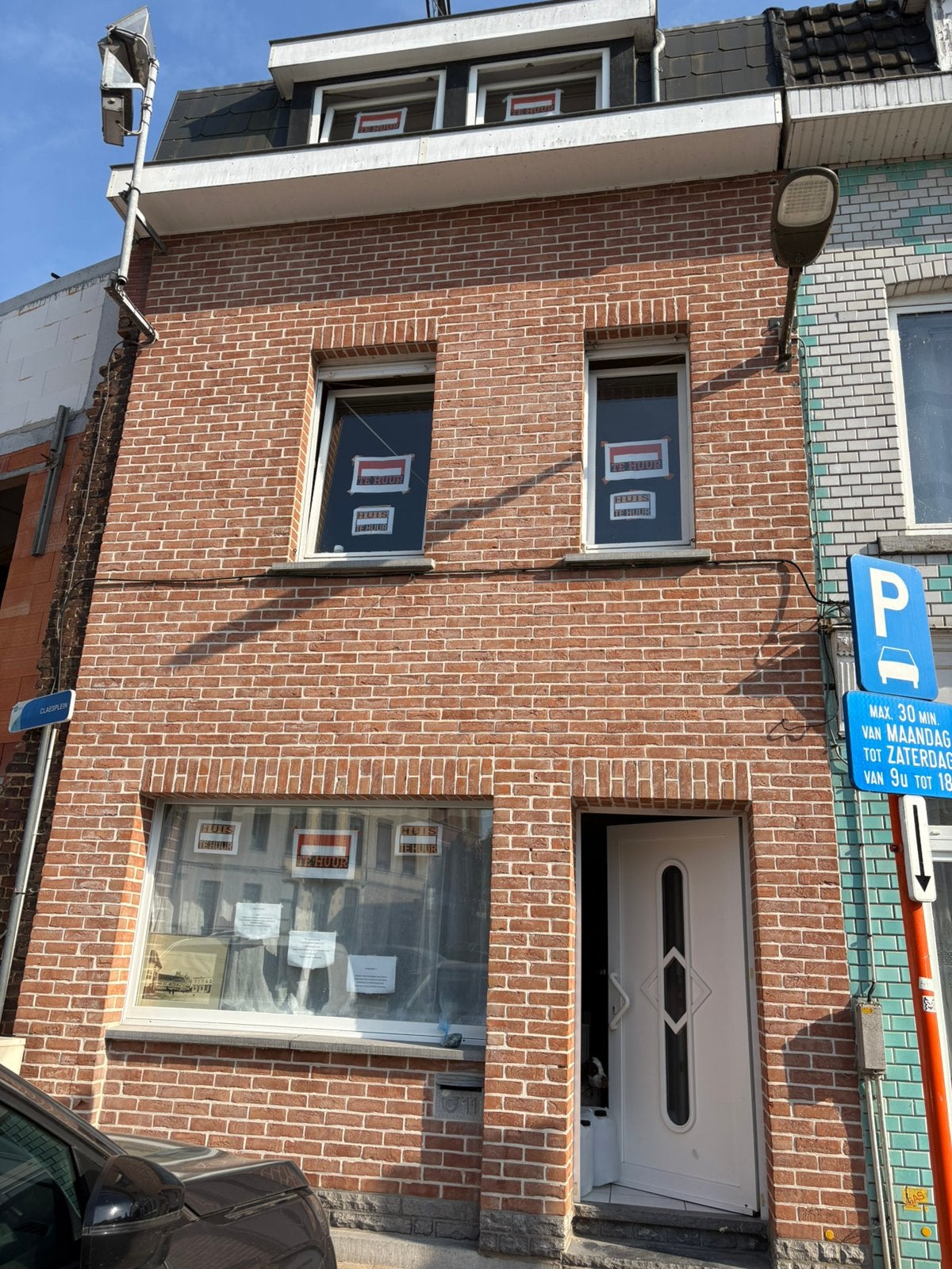TE HUUR - LEMBEEK -HUIS 3 Kamers, Immo, Maisons à louer, En direct du propriétaire, Lembeek, 3 pièces, Province du Brabant flamand
