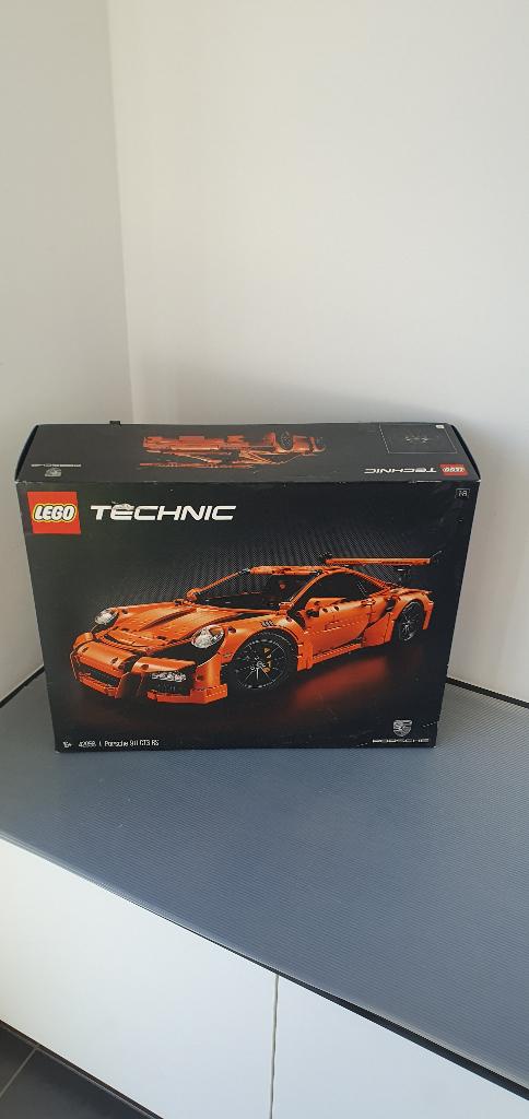 Lego Technic 42056 Porsche 911 GT RS, Enlèvement ou Envoi, Accessoires inclus, Lego, Ensemble complet