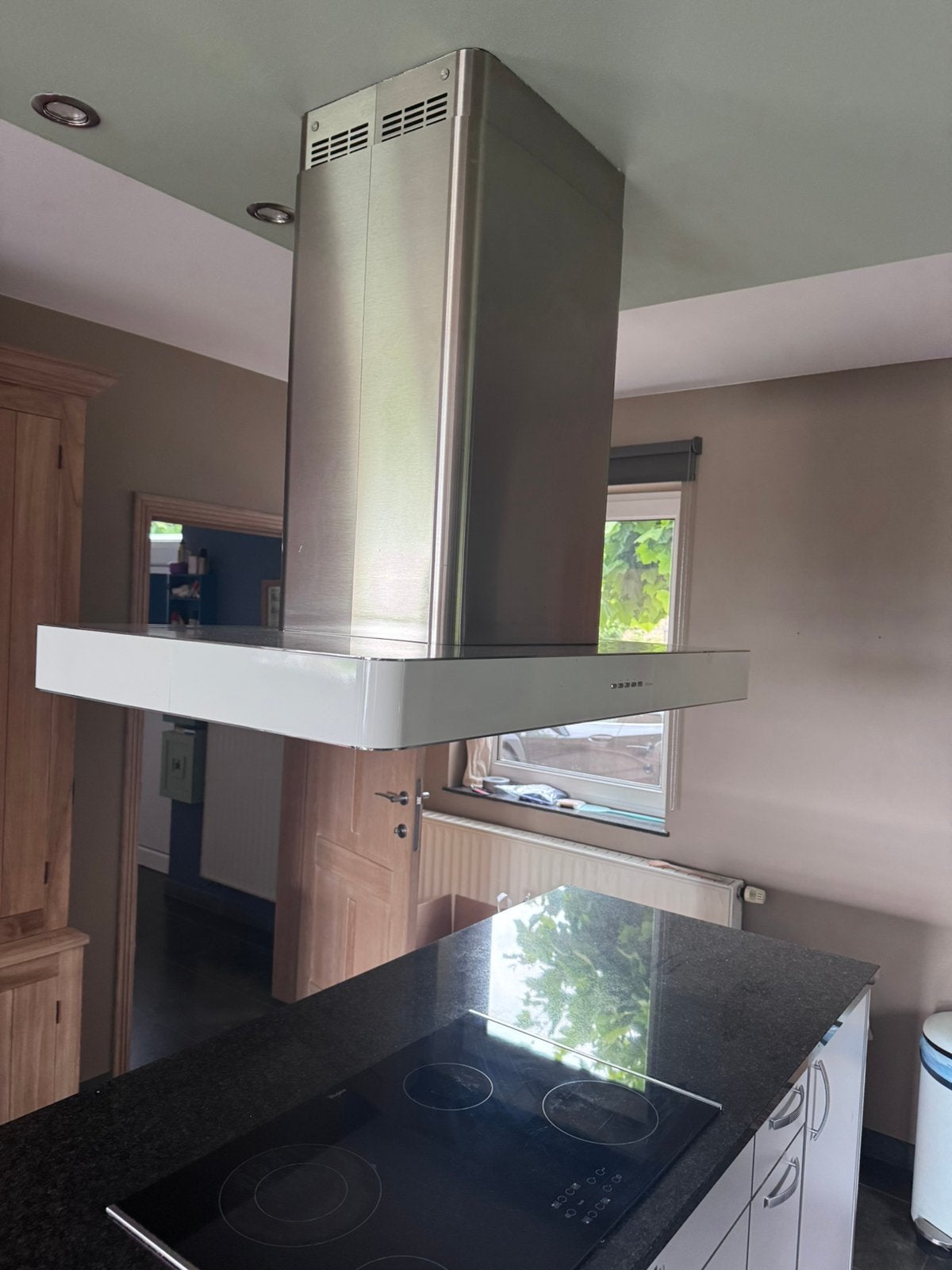 Ilot de cuisson complet en granit 2.4m x 0.85 x 0.95, Maison & Meubles, Cuisine | Cuisines complètes, Comme neuf, Enlèvement