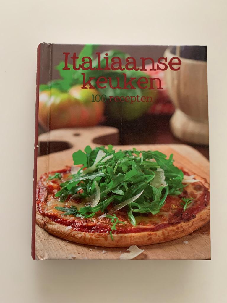 Italiaanse keuken, 100 recepten, hardcover 208 p., Ophalen of Verzenden, Nieuw, Italië