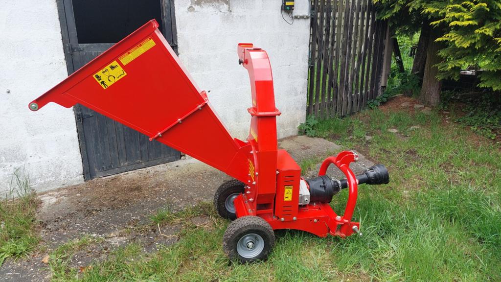 Hakselaar voor Iseki traktor, Tuin en Terras, Hakselaars, Ophalen, Zo goed als nieuw, Ricova