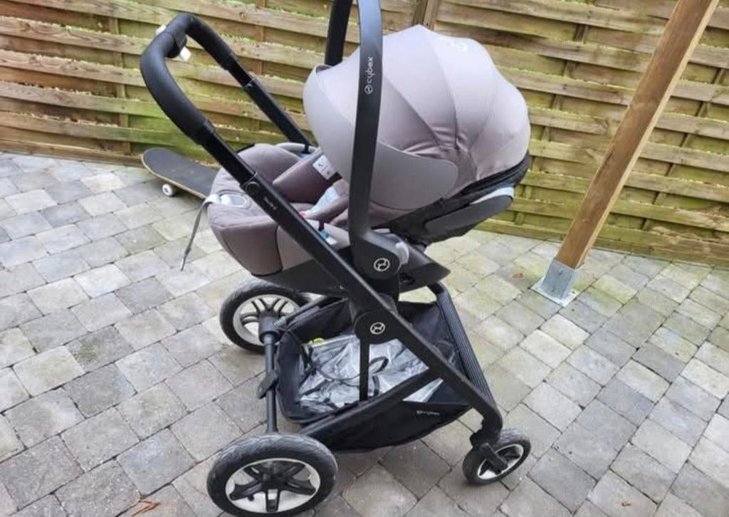 Poussette Cybex complète – État impeccable – 1200€, Ophalen, Kinderwagen, Maxi-Cosi