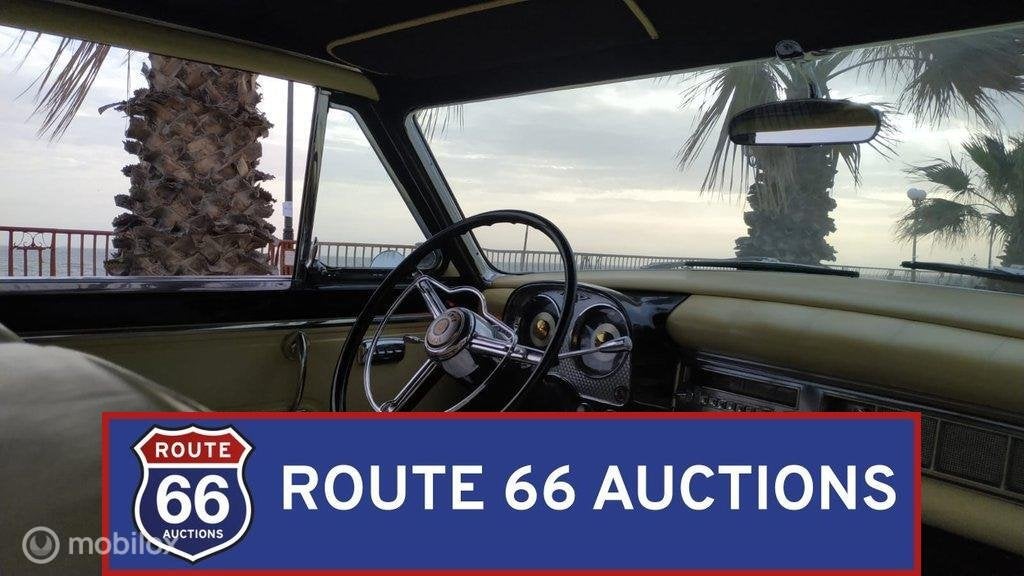 Chrysler New Yorker Deluxe | 1954 | Route 66 Auctions, Autos, Achat, Entreprise, Boîte manuelle, Autre carrosserie