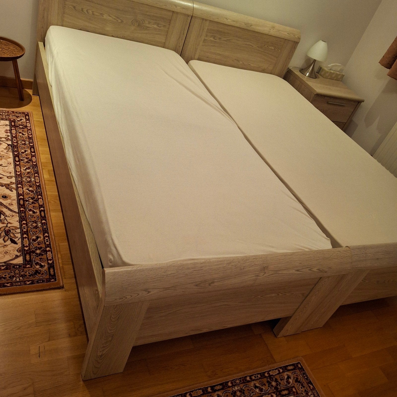 Lit une place avec matelas, sommier., Enlèvement