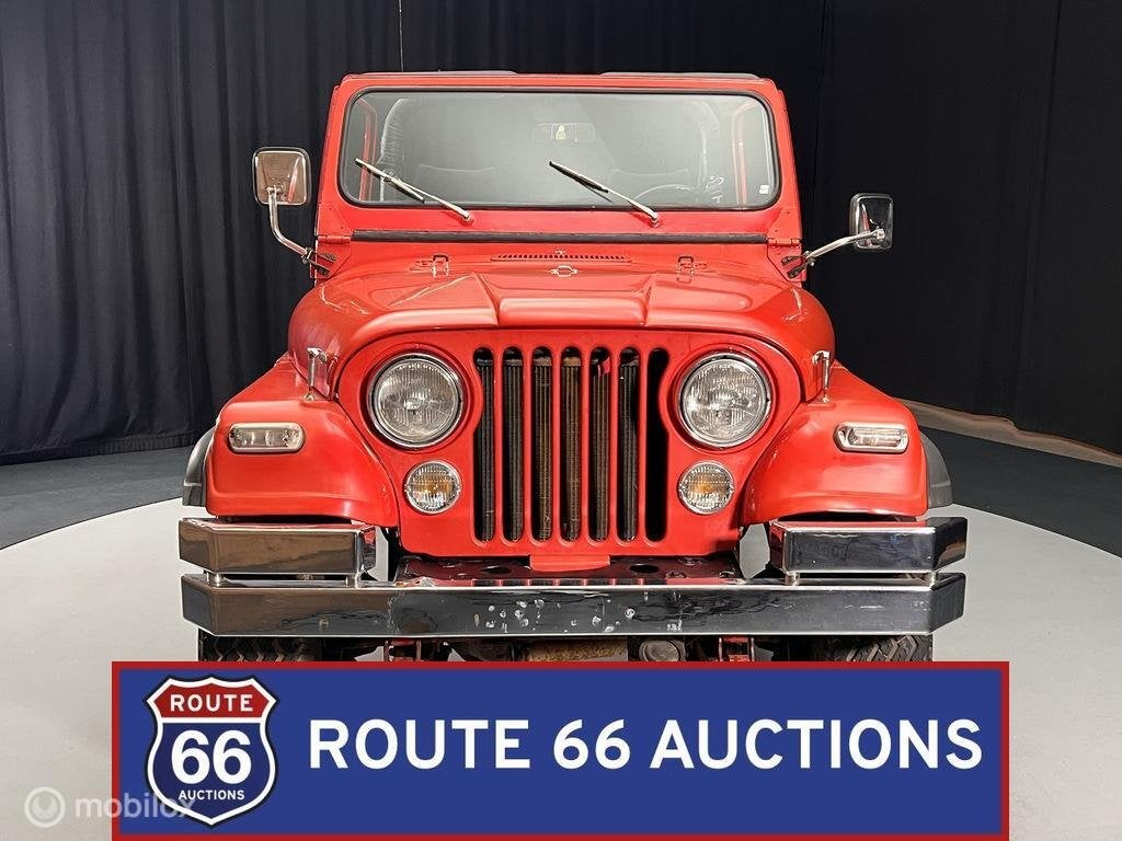 Jeep CJ-7 | 1978 | Route 66 Auctions, Autos, Jeep, Achat, Entreprise, Boîte manuelle