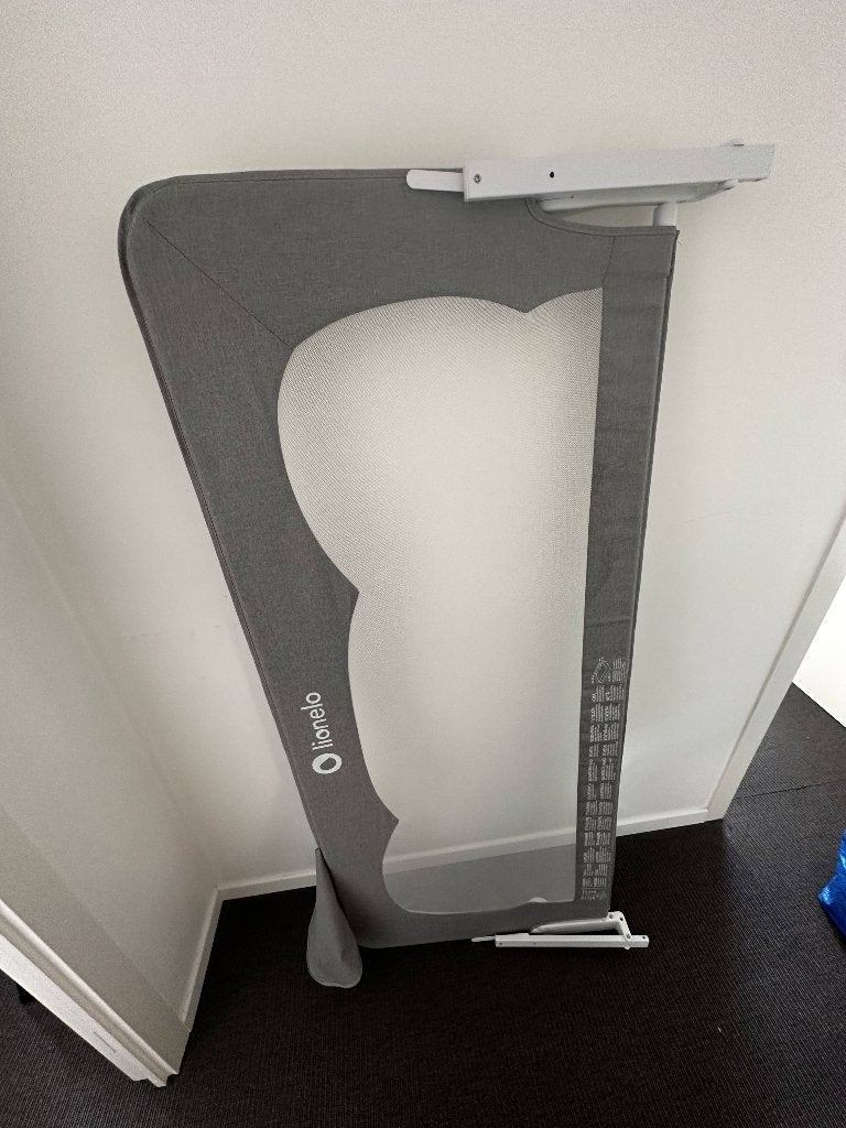 Bedhekje Lionelo, Ophalen, Zo goed als nieuw, 140 tot 160 cm, Minder dan 70 cm