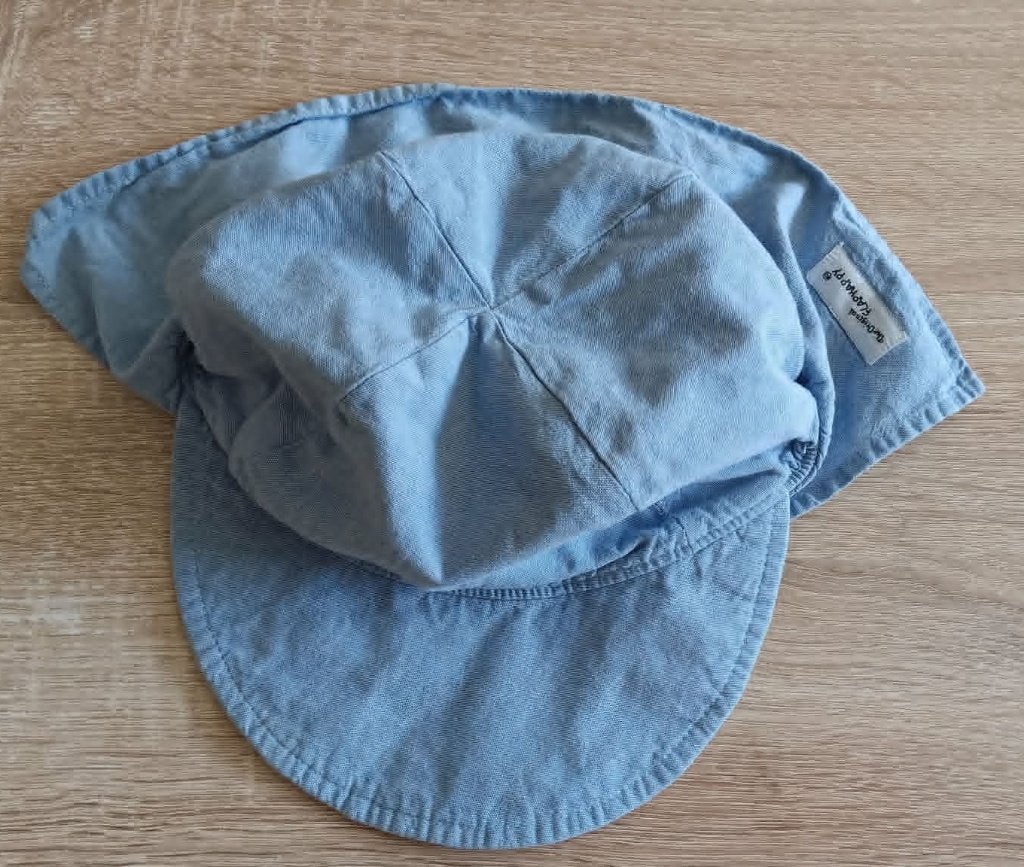 Zomerpet met nekbescherming   Maat L 55 cm   2 à 3 jaar, Enfants & Bébés, Vêtements de bébé | Casquettes & Chapeaux, Enlèvement