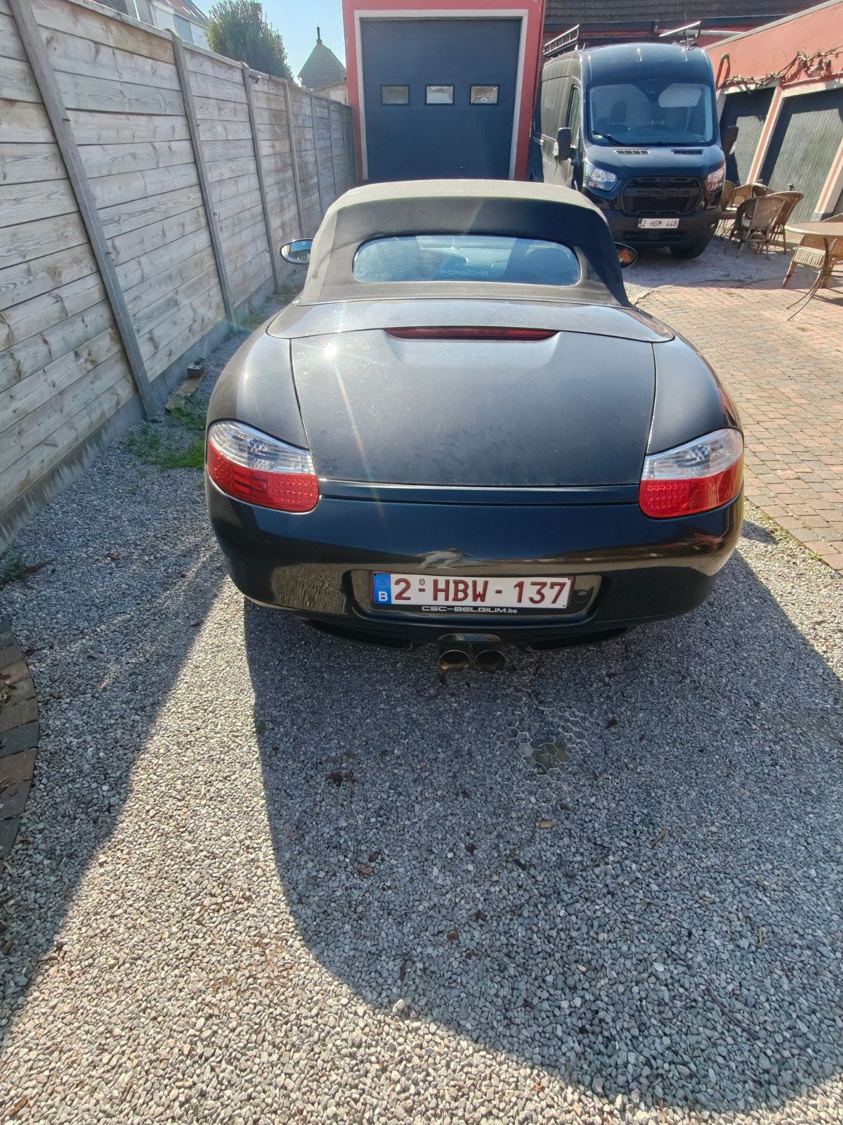 Porsche boxster, Te koop