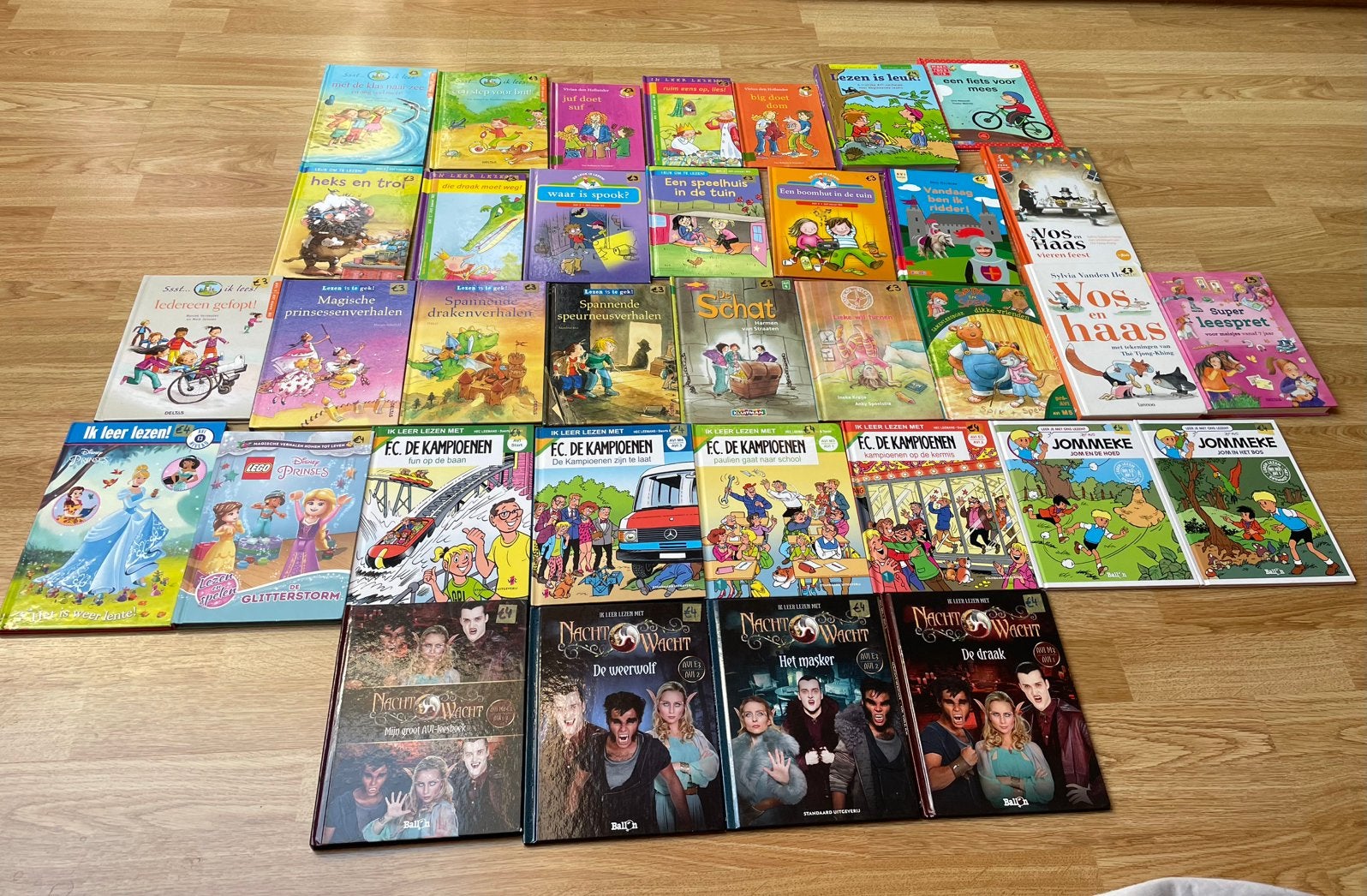 Boekjes ik leer lezen Avi 1-2-3-4, Boeken, Ophalen of Verzenden, Zo goed als nieuw