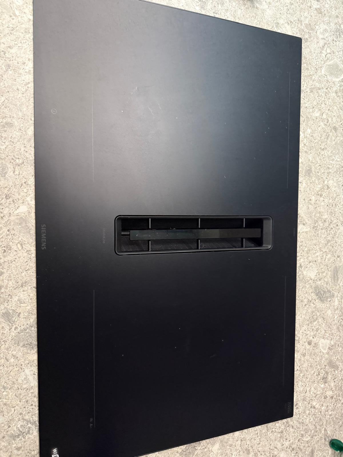 Siemens kookplaat met afzuiging 80cm mat zwart, Elektronische apparatuur, Ophalen, Zo goed als nieuw