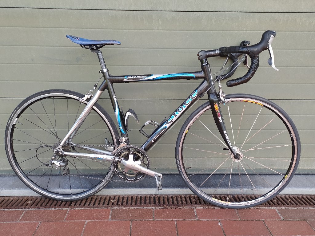 vélo de route tout carbone Ciocc taille 54, Autres marques, Frein sur jante, Enlèvement, 28 pouces