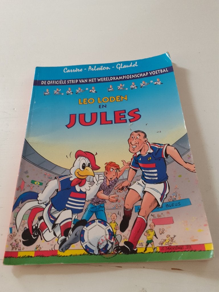 De officiële strip van het wereldkampioenschap voetbal 1998, Boeken, Ophalen of Verzenden