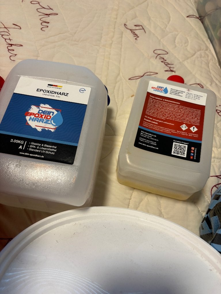 Epoxy mallen, Overige thema's, Matériel de bricolage, Enlèvement, Utilisé