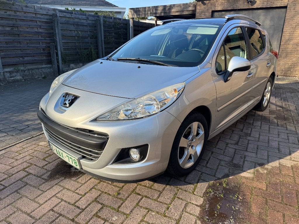Peugeot 207 SW 1.4 Benzine Automaat Bouwjaar 2010 “Garantie”, Auto's, Peugeot, Automaat, Electronic Stability Program (ESP), 5 zetels