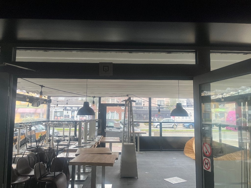 Verwarmd Terras 8 op 8, Zakelijke goederen, Ophalen