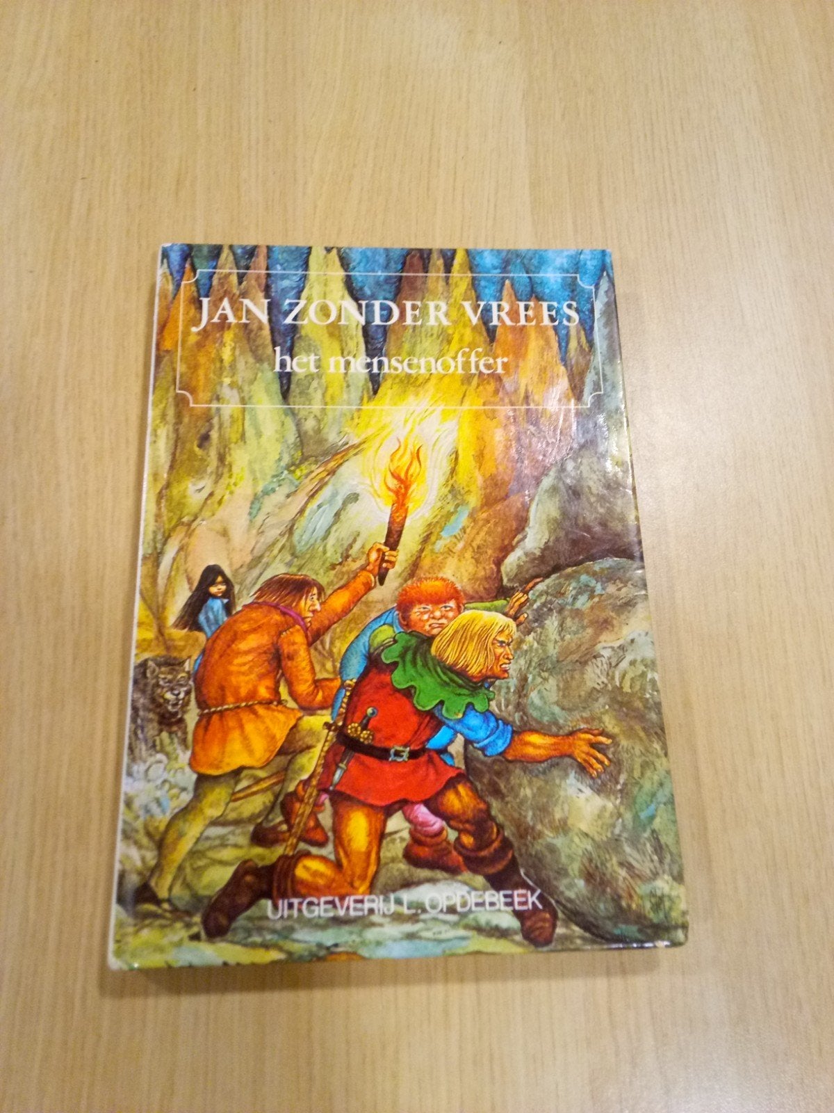 Jan zonder vrees.  Het mensenoffer, Ophalen of Verzenden