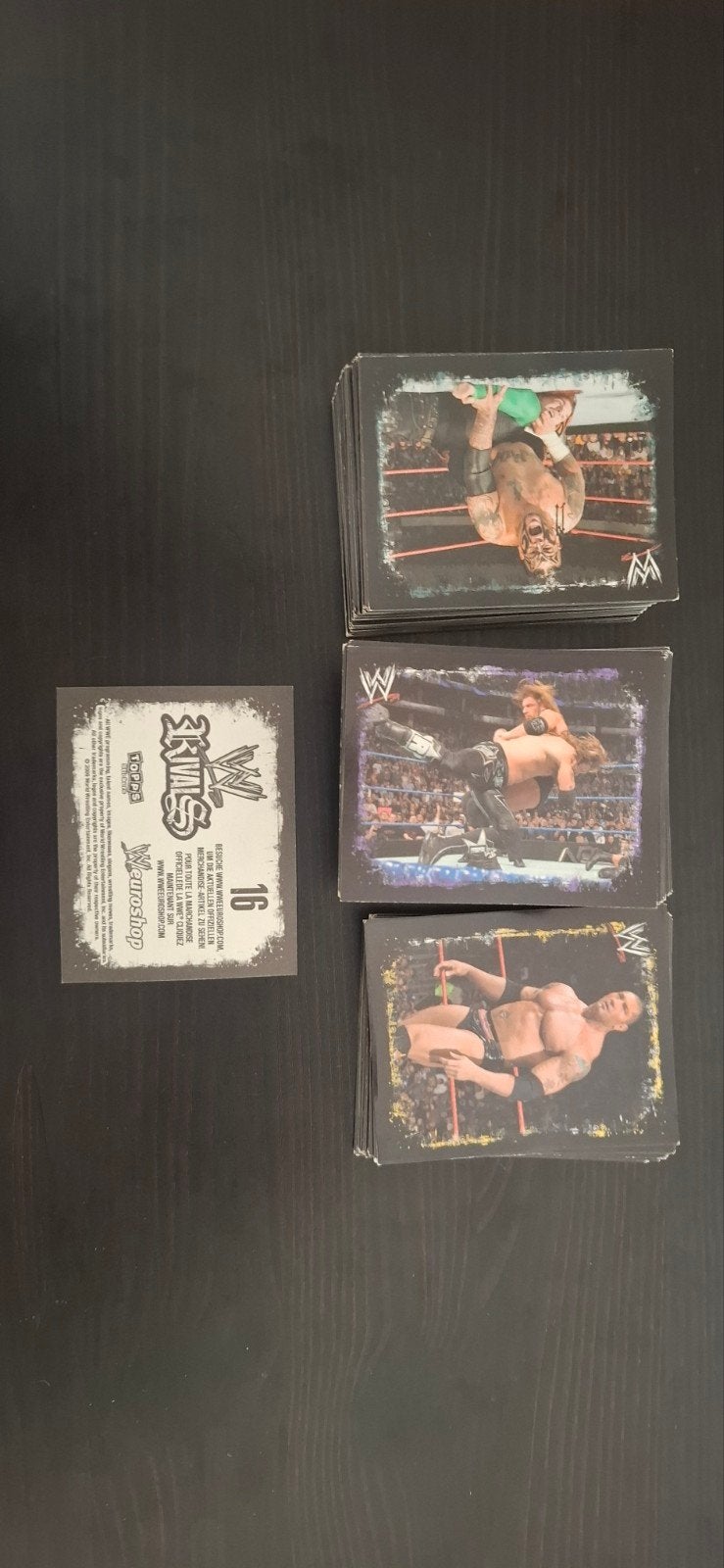 WWE Panini, Ophalen of Verzenden