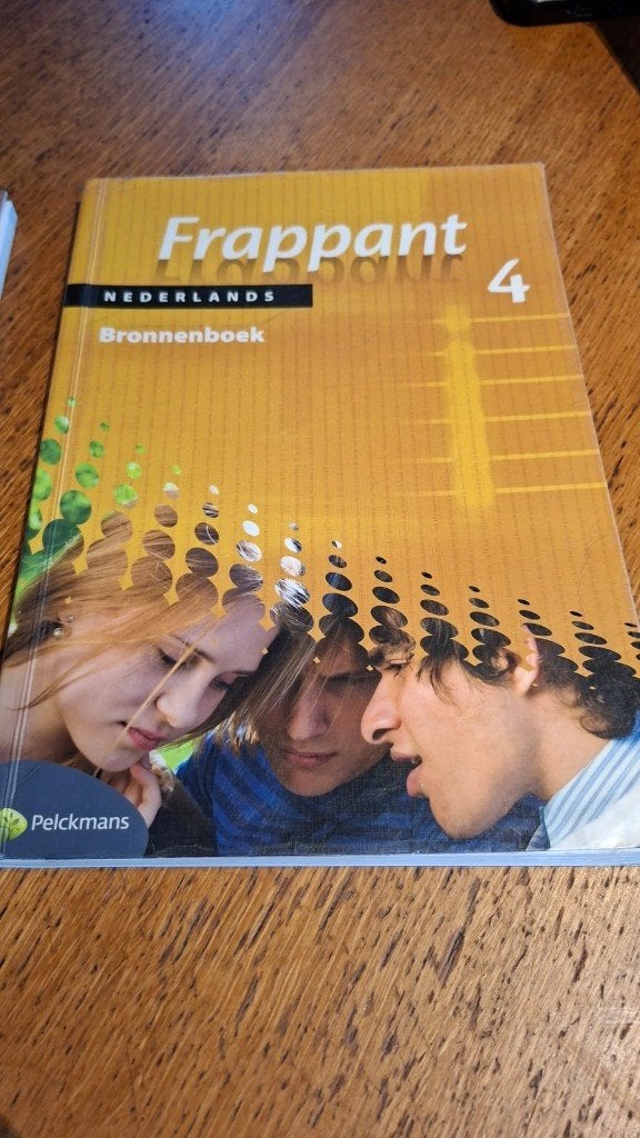Frappant Bronnenboek 4, Enlèvement ou Envoi, Néerlandais, Comme neuf, Secondaire