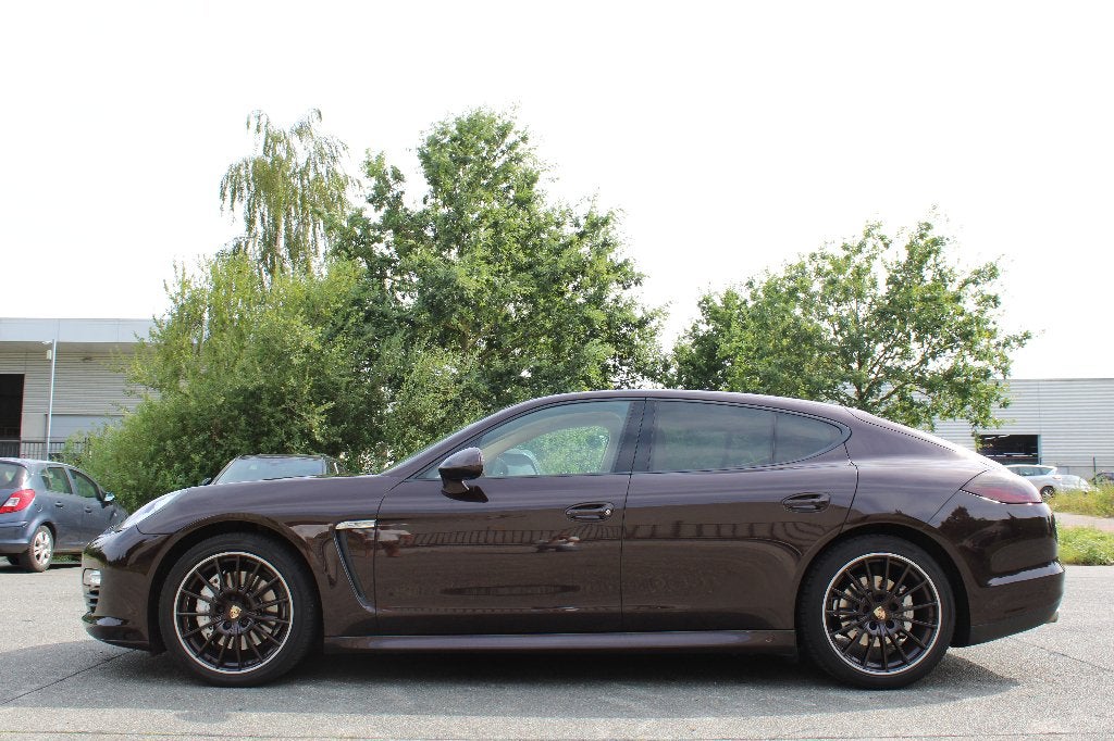 Porsche Panamera, Autos, Cuir, Euro 5, Achat, Beige