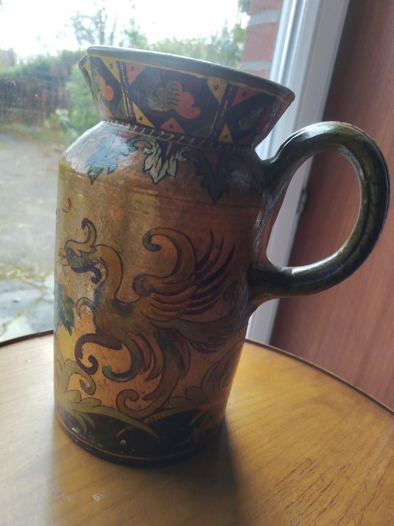 Pot en terre cuite (à donner), Antiquités & Art, Enlèvement