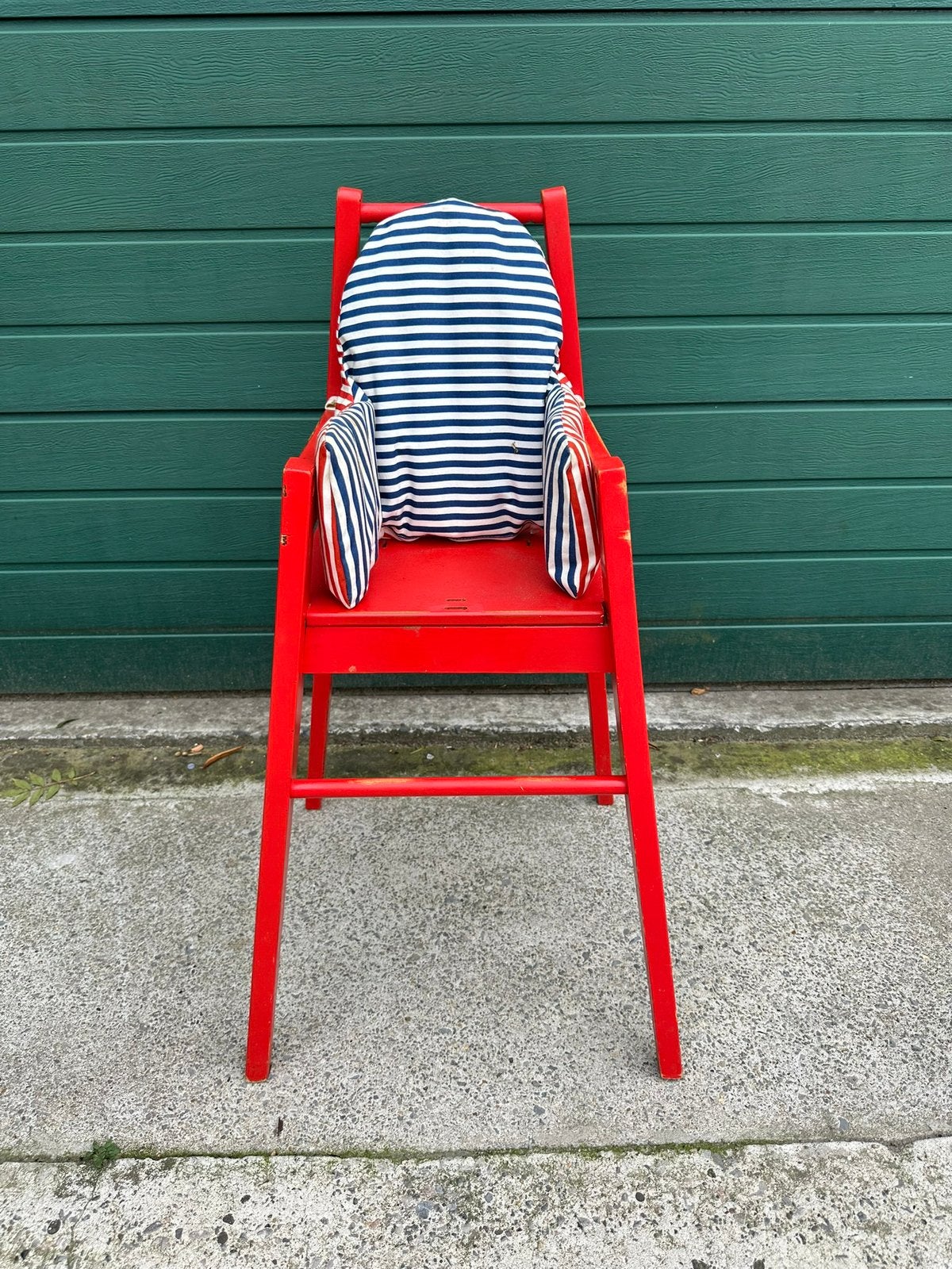 Houten kinderstoel, Kinderen en Baby's, Ophalen, Gebruikt, Hangstoel