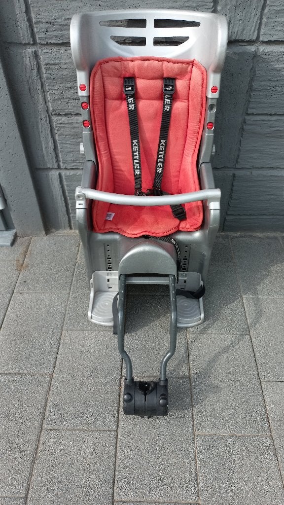 Kettler fietsstoel, Fietsen en Brommers, Ophalen, Achterzitje, Kettler, Gebruikt