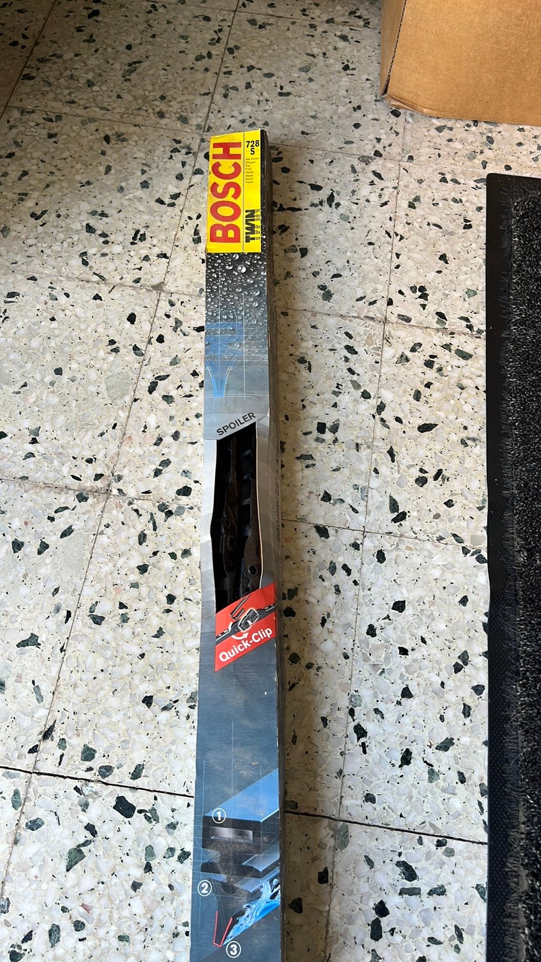 Ruitenwissers 728S, Auto-onderdelen, Ophalen
